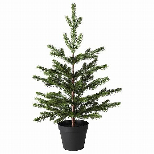 IKEA イケア 人工観葉植物 室内 屋外用 クリスマスツリー グリーン12 cm n10474852 VINTER 2020