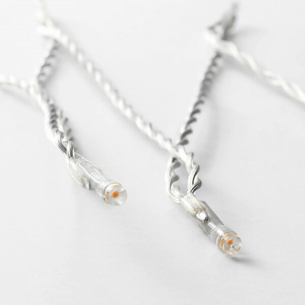 IKEA イケア LEDライトチェーン 全24球 室内用 シルバーカラー n30421018 LEDFYR レードフィール インテリア 照明器具 インテリアライト LEDイルミネーション おしゃれ シンプル 北欧 かわいい