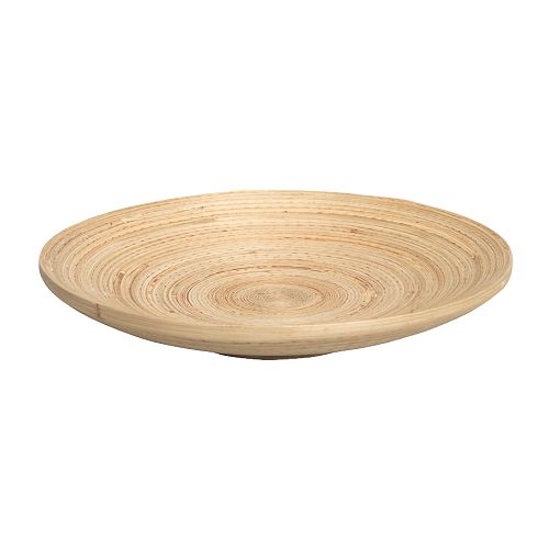 IKEA (イケア)の【あす楽】IKEA イケア 皿 竹 30cm d10217711 HULTET フルテット キッチン用品 食器 プレート おしゃれ シンプル 北欧 かわいい(キッチン)