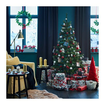 IKEA(イケア) FEJKA フェイカ アートプラント 室内/屋外用 クリスマスツリー 180cm z20394869