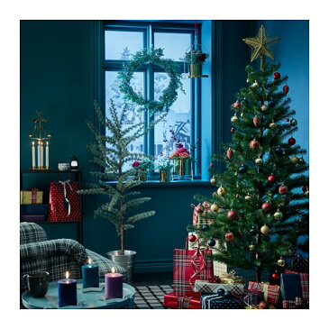 IKEA(イケア) FEJKA フェイカ アートプラント 室内/屋外用 クリスマスツリー 180cm z20394869