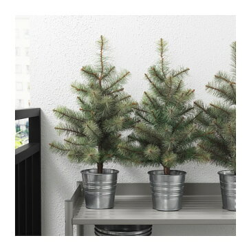IKEA(イケア) FEJKA フェイカ 人工観葉植物 室内/屋外用 クリスマスツリー z40401557