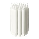 IKEA イケア 香りなしキャンドル シャンデリア用 ホワイト 白 19cm 20ピース 60194788 JUBLA ユーブラ インテリア雑貨 日用品雑貨 生...
