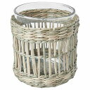IKEA イケア ティーライトホルダー ハンドメイド スゲ m50531412 SLIPPRIG スリップリグ 日用品雑貨 生活雑貨 キャンドルスタンド おしゃ...