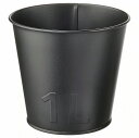 【あす楽】IKEA イケア 鉢カバー 室内 屋外用 チャコール 12cm m50551551 AKERBAR オーケルベール 花 ガーデン DIY ガーデニング 農業 植木鉢 プランター 植木鉢 プランターカバー おしゃれ シンプル 北欧 かわいい