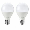 【あす楽】IKEA イケア LED電球 E17 810ルーメン 調光可能 球形 オパールホワイト 45mm m70550490 SOLHETTA ソールヘッタ ライト 照明器具 電球 おしゃれ シンプル 北欧 かわいい