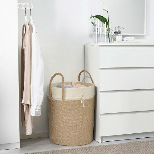 【あす楽】IKEA イケア ランドリーバッグ 40x50cm m70567297 LJUNGAN ユンガン バスルーム 収納家具 ランドリーボックス バスケット おしゃれ シンプル 北欧 かわいい