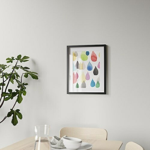 IKEA イケア フレーム ブラック 40x50cm m00550097 RODALM ローダルム インテリア 寝具 収納 インテリア小物 置物 フォトフレーム おしゃれ シンプル 北欧 かわいい