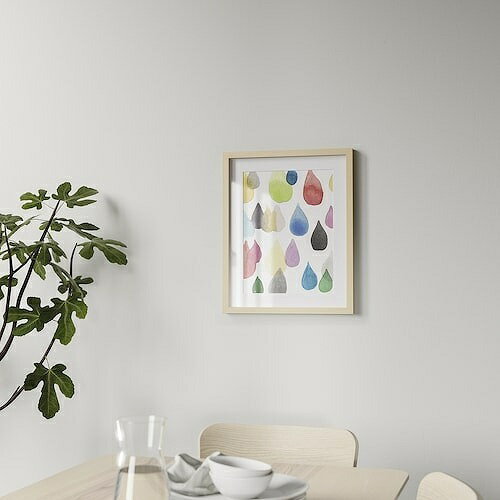 IKEA イケア フレーム バーチ調 40x50cm m20550096 RODALM ローダルム インテリア 寝具 収納 インテリア小物 置物 フォトフレーム おしゃれ シンプル 北欧 かわいい