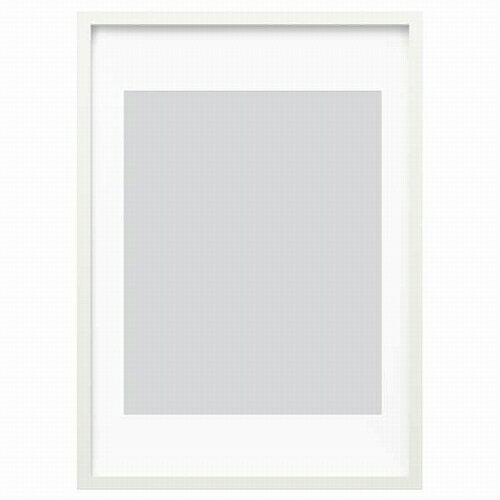 IKEA (イケア)の【あす楽】IKEA イケア フレーム ホワイト 50x70cm m30550109 RODALM ローダルム インテリア 寝具 収納 インテリア小物 置物 フォトフレーム おしゃれ シンプル 北欧 かわいい(インテリア雑貨)