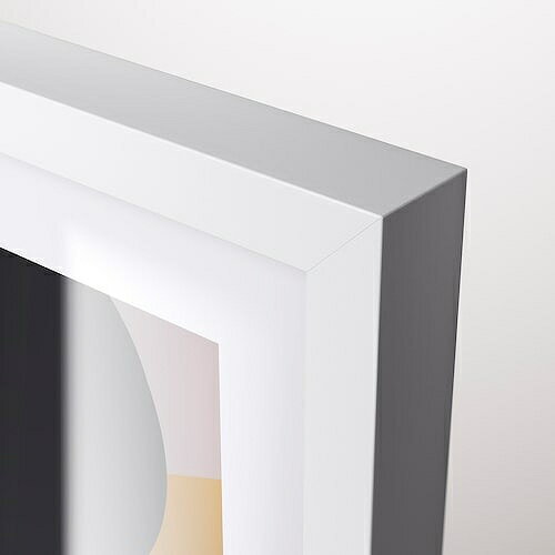 IKEA イケア フレーム ホワイト 50x70cm m30550109 RODALM ローダルム インテリア 寝具 収納 インテリア小物 置物 フォトフレーム おしゃれ シンプル 北欧 かわいい