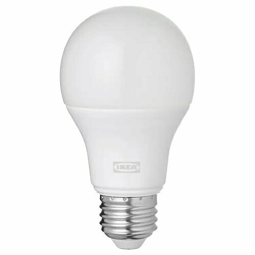 IKEA (イケア)の【あす楽】IKEA イケア LED電球 E26 1160ルーメン スマート ワイヤレス調光 ホワイトスペクトラム 球形 m40545688 TRADFRI トロードフリ インテリア 寝具 収納 ライト 照明器具 電球 LED電球 おしゃれ シンプル 北欧 かわいい(ライト・照明)