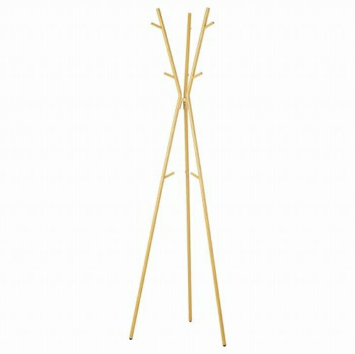 【あす楽】IKEA イケア ポールハンガー ダークイエロー 169cm m40566893 EKRAR エクラール インテリア 寝具 収納 収納家具 本棚 ラック カラーボックス ハンガーラック コートハンガー おしゃれ シンプル 北欧 かわいい