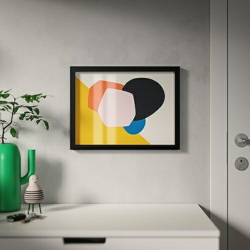 IKEA イケア フレーム ブラック 30x40cm m60550056 RODALM ローダルム インテリア 寝具 収納 インテリア小物 置物 フォトフレーム おしゃれ シンプル 北欧 かわいい