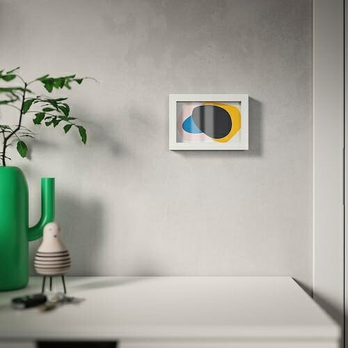 IKEA イケア フレーム ホワイト 10x15cm m70550032 RODALM ローダルム インテリア 寝具 収納 インテリア小物 置物 フォトフレーム おしゃれ シンプル 北欧 かわいい