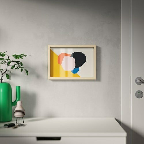 IKEA イケア フレーム バーチ調 21x30cm m80550041 RODALM ローダルム インテリア 寝具 収納 インテリア小物 置物 フォトフレーム おしゃれ シンプル 北欧 かわいい