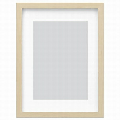 IKEA (イケア)の【あす楽】IKEA イケア フレーム バーチ調 30x40cm m80550055 RODALM ローダルム インテリア 寝具 収納 インテリア小物 置物 フォトフレーム おしゃれ シンプル 北欧 かわいい(インテリア雑貨)