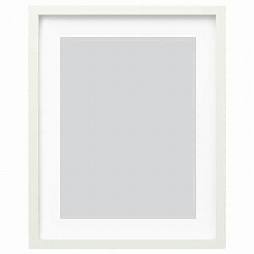 IKEA (イケア)のIKEA イケア フレーム ホワイト 40x50cm m80550102 RODALM ローダルム インテリア 寝具 収納 インテリア小物 置物 フォトフレーム おしゃれ シンプル 北欧 かわいい(インテリア雑貨)