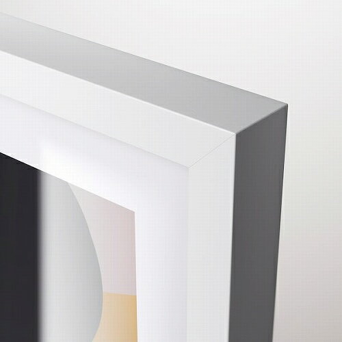 IKEA イケア フレーム ホワイト 40x50cm m80550102 RODALM ローダルム インテリア 寝具 収納 インテリア小物 置物 フォトフレーム おしゃれ シンプル 北欧 かわいい