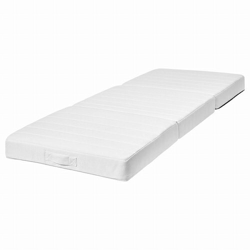 IKEA イケア マットレス プーフ かため ヴィースレ グレー 80x200cm m90565419 VITHALL ヴィトヘル インテリア 寝具 収納 寝具 マットレス おしゃれ シンプル 北欧 かわいい