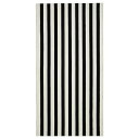 IKEA イケア カットクロス ブラック ホワイト 150x300cm 3m m00579821 VARGTOREL ヴァリトーレル 日用品雑貨 文房具 手芸 ...