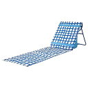 IKEA イケア サンベッド ブルー ホワイト m00591111 STRANDON ストランドン 花 ガーデン DIY エクステリア ガーデンファニチャー チ...