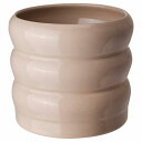 IKEA イケア 鉢カバー 4号 室内 屋外用 ベージュ 12cm m40595918 HASSELBUKETT ハッセルブケット 雑貨 花 ガーデン DIY ガーデニング 農業 植木鉢 プランター プランターカバー おしゃれ シンプル 北欧 かわいい