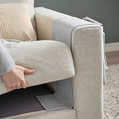 IKEA イケア 収納ポケット アームレスト用 フェルト m50578862 SILANG スィレング インテリア 収納 ソファ ソファベッド ソファ ソファベッド用部品 おしゃれ シンプル 北欧 かわいい