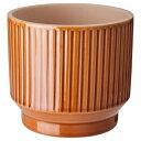 IKEA イケア 鉢カバー 4号 室内 屋外用 ブラウン 12cm m50595791 HONUNGSPALM ホヌングスパルム 雑貨 花 ガーデン DIY ガーデニング 農業 植木鉢 プランター プランターカバー おしゃれ シンプル 北欧 かわいい