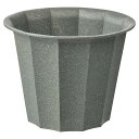 IKEA イケア 鉢カバー 室内 屋外用 グレー 9cm m70544456 BUSKVERK ブスクヴェルク 花 ガーデン DIY ガーデニング 植木鉢 プランター プランターカバー おしゃれ シンプル 北欧 かわいい