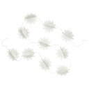 IKEA イケア ガーランド ホワイト 3 . 0 m m70581401 FROJDA フロイダ ホビー パーティー イベント用品 パーティーグッズ ガーラン...