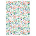 IKEA イケア カットクロス マルチカラー 鳥 フローラルパターン 150x300cm m70603907 KUNGSLJUSMAL クングスユースマル 日用...