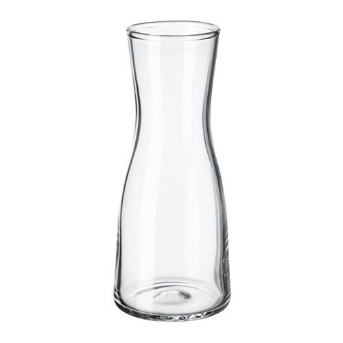 IKEA (イケア)のIKEA イケア 花瓶 クリアガラス 高さ14cm z50335996 TIDVATTEN ティドヴァッテン インテリア雑貨 インテリア小物 置物 フラワーベース おしゃれ シンプル 北欧 かわいい(インテリア雑貨)