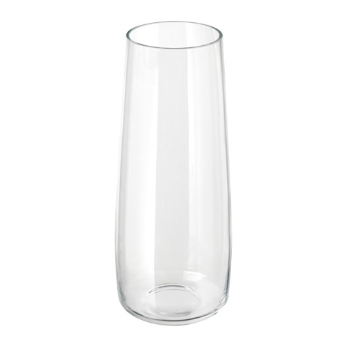 IKEA イケア BERAKNA 花瓶 クリアガラス d60327948 おしゃれ シンプル 北欧 かわいいの写真