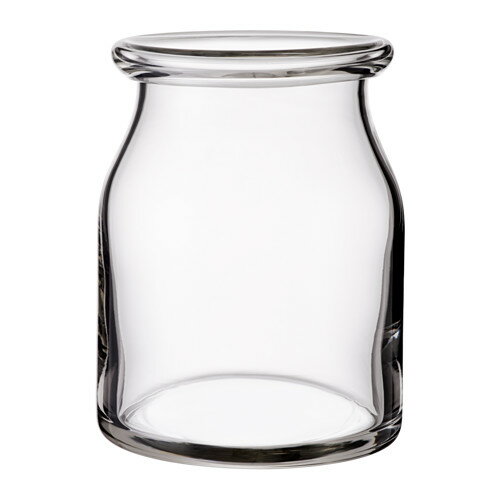 IKEA (イケア)のIKEA イケア 花瓶 クリアガラス 高さ18cm d90309783 BEGARLIG ベジェールリグ インテリア雑貨 インテリア小物 置物 フラワーベース おしゃれ シンプル 北欧 かわいい(インテリア雑貨)