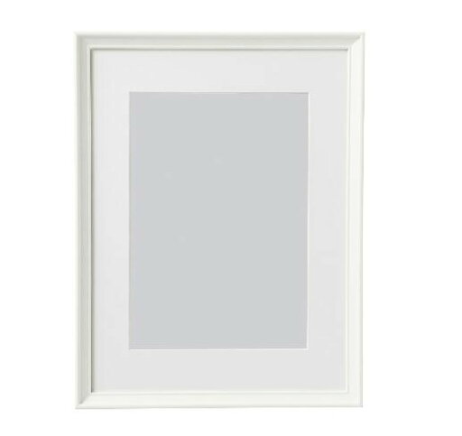 【あす楽】IKEA イケア フレーム ホワイト 白 30x40cm n00427291 KNOPPANG クノッペング インテリア雑貨 インテリア小物 置物 フォトフレーム 写真立て おしゃれ シンプル 北欧 かわいい