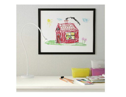 IKEA イケア フレーム ブラック 黒 40x50cm n10297430 FISKBO フィスクボー インテリア雑貨 インテリア小物 置物 フォトフレーム 写真立て おしゃれ シンプル 北欧 かわいい