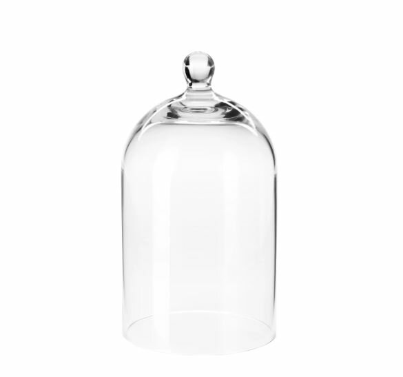 IKEA イケア ガラスドーム クリアガラス 18cm MORGONTIDIG n10436290