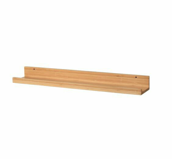 【あす楽】IKEA イケア アート用飾り棚 竹 75cm n40446344 MALERAS モーレロース インテリア雑貨 収納家具 ラック ウォールシェルフ 壁掛け収納 おしゃれ シンプル 北欧 かわいい オフィス