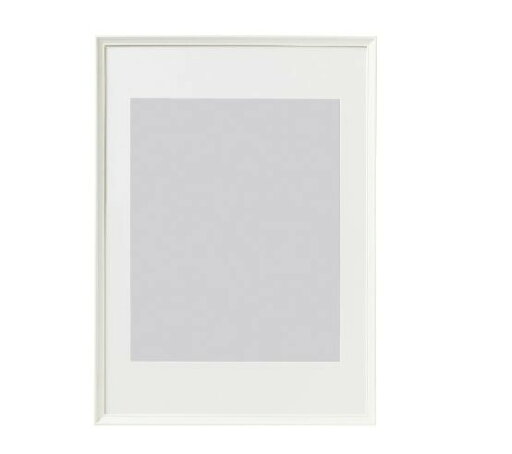 【あす楽】IKEA イケア フレーム ホワイト 白 50x70cm n60427306 KNOPPANG クノッペング インテリア雑貨 インテリア小物 置物 フォトフレーム 写真立て おしゃれ シンプル 北欧 かわいい