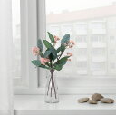 【あす楽】IKEA イケア 造花 ピンク ユーカリ ピンク m10409847 SMYCKA スミッカ インテリア雑貨 花 ガーデン 観葉植物 フェイクグリーン おしゃれ シンプル 北欧 かわいい 2
