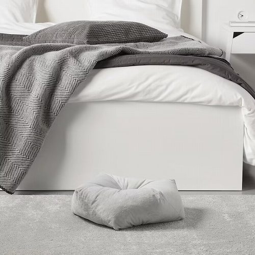 【あす楽】IKEA イケア プーフ ライトグレー 53x15cm m20467752 LURVIG ルールヴィグ ペットグッズ 犬用品 ベッド マット 寝具 クッション おしゃれ シンプル 北欧 かわいい 雑貨