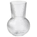 【あす楽】IKEA イケア 花瓶 クリアガラス 17cm m50470989 PADRAG ポードラグ 雑貨 インテリア小物 置物 フラワーベース おしゃれ シンプル 北欧 かわいい