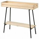 【あす楽】IKEA イケア プラントスタンド パイン材 ブラック 67cm m60426340 VANILJSTANG ヴァニルストング 花 ガーデン ガーデニング フラワースタンド 園芸ラック おしゃれ シンプル 北欧 かわいい 雑貨 アウトドア