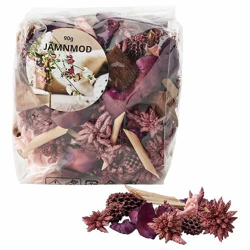 商品サイズ 重さ: 90 g 乾燥芳香植物パーツ あなたにとって家の香りとは？ JAMNMOD イェムンモード ポプリは、スイートピー、ライラック、朝露の夏らしい香りが楽しめます。青々と茂る庭からインスピレーションを得たゆったりとした温かみ...