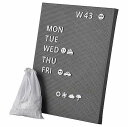 IKEA イケア 有孔ボード 文字付き ダークグレー m40458704 SVENSAS スヴェンソース 日用品雑貨 生活雑貨 収納用品 ペグボード おしゃれ シンプル 北欧 かわいい