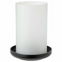 IKEA イケア ランタン フロストガラス ブラック 22cm m40510622 HEDERVARD ヘーデルヴェルド 日用品雑貨 生活雑貨 キャンドルスタン...