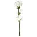 IKEA イケア 造花 カーネーション ホワイト 30cm m50333596 SMYCKA スミッカ インテリア雑貨 花 ガーデン 人工観葉植物 フェイクグリーン おしゃれ シンプル 北欧 かわいい