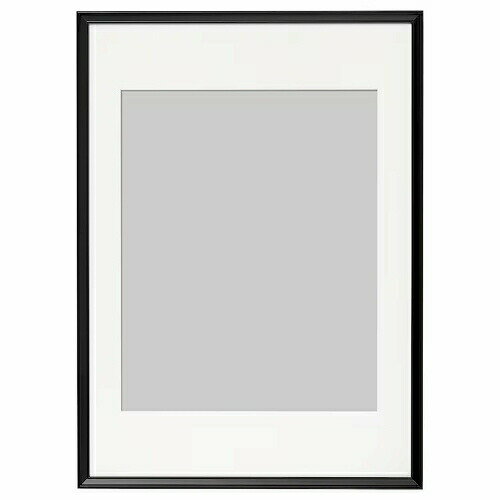 IKEA イケア フレーム ブラック 50x70cm m50387141 KNOPPANG クノッペング 雑貨 インテリア小物 置物 ..