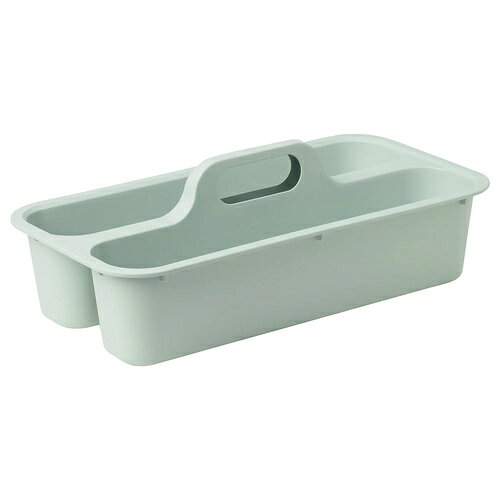 IKEA イケア 掃除用容器/キャディ グリーン m00567620 PEPPRIG ペップリグ 掃除用品 収納ケース クリーナーグッズ 北欧 おしゃれ